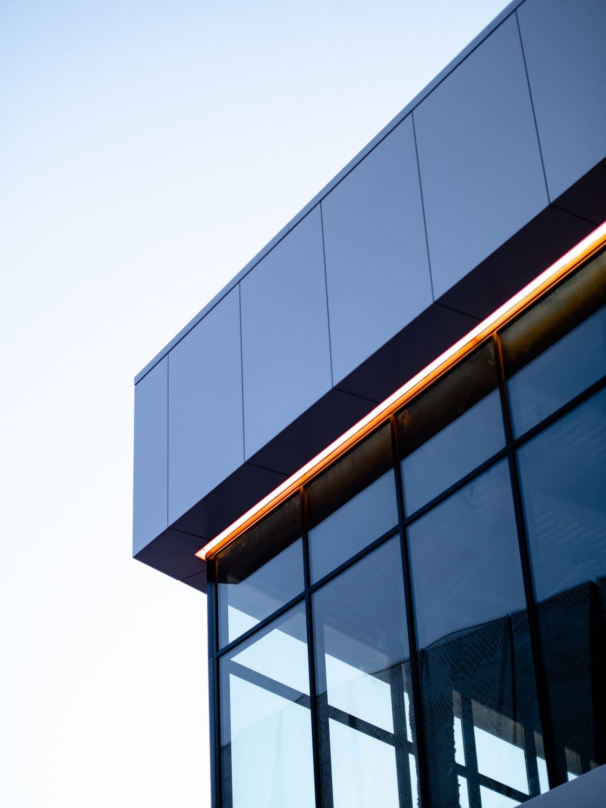 Aluvista aluminum cladding detail